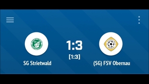 SG Strietwald - (SG) FSV Obernau