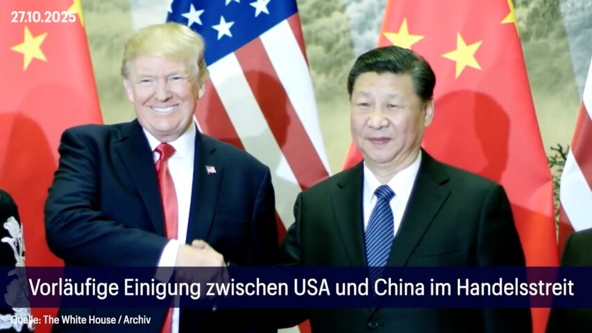 60 Sekunden Wirtschaft am 27.10.2025