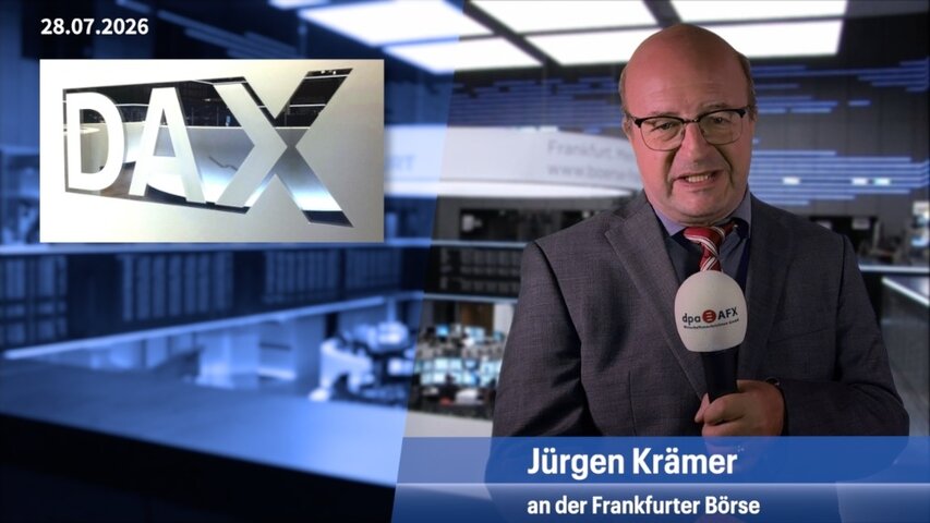 Dax steigt mit fallenden Ölpreisen Richtung Rekordhoch 