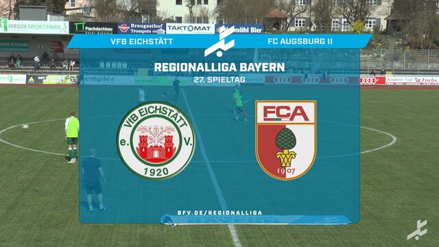 VfB Eichstätt – FC Augsburg II