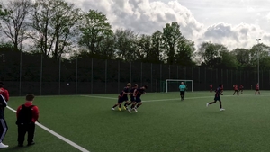 Freistoßtor zum Ausgleich 1:1