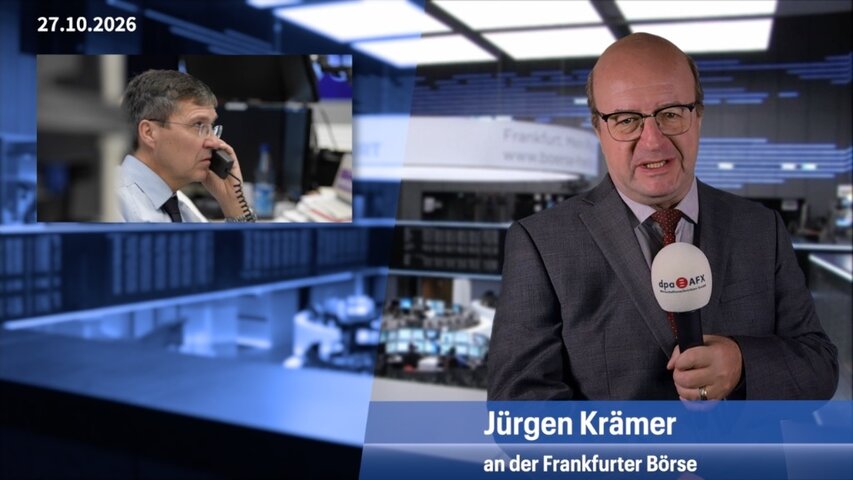 Dax tritt vor Zinsentscheidungen und Tech-Bilanzen auf der Stelle