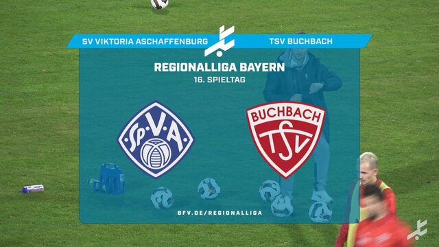 SV Viktoria Aschaffenburg – TSV Buchbach