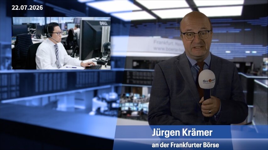 Dax wird nach guten Vorgaben aus Asien über 25.000 Punkten erwartet