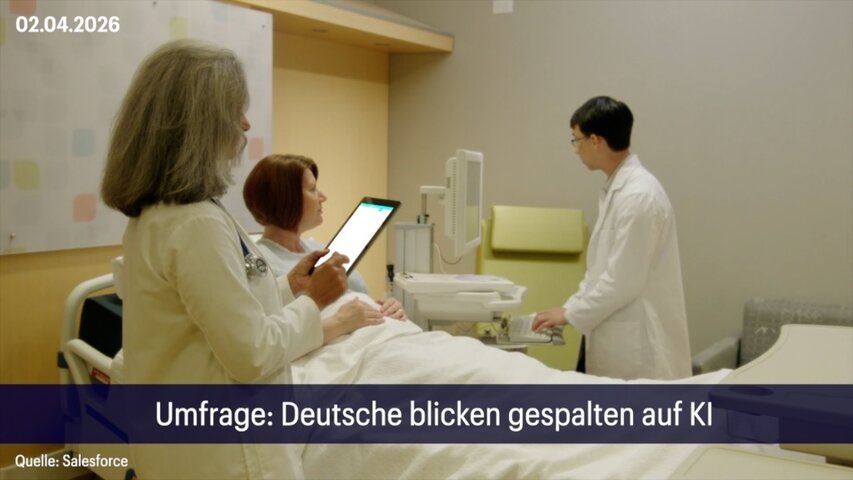 60 Sekunden Wirtschaft am 02.04.2026