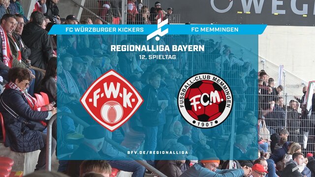 FC Würzburger Kickers – FC Memmingen