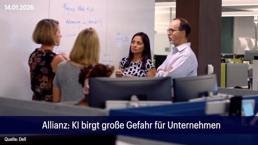 60 Sekunden Wirtschaft am 14.01.2026