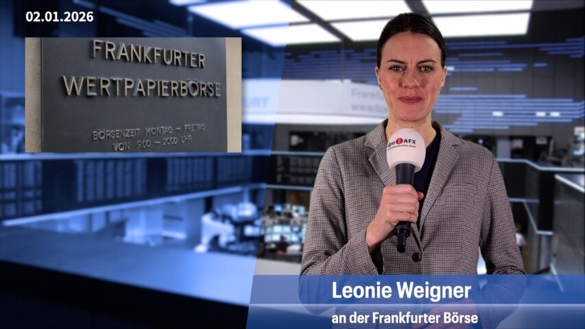 Leicht positiver Start ins neue Jahr erwartet