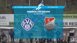 SV Viktoria Aschaffenburg - TSV Aubstadt