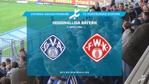 SV Viktoria Aschaffenburg - FC Würzburger Kickers