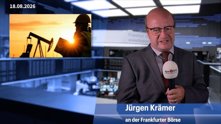 Steigende Ölpreise belasten den Dax