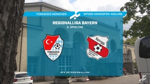 Türkgücü München - SpVgg Hankofen-Hailing