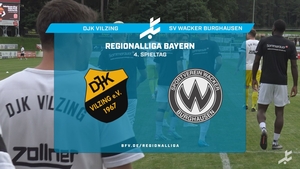 DJK Vilzing - SV Wacker Burghausen
