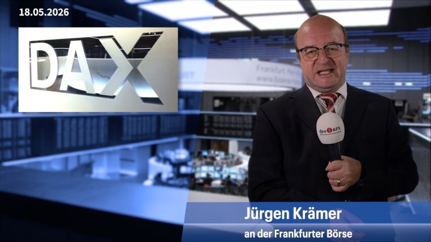 Dax dreht in die Gewinnzone