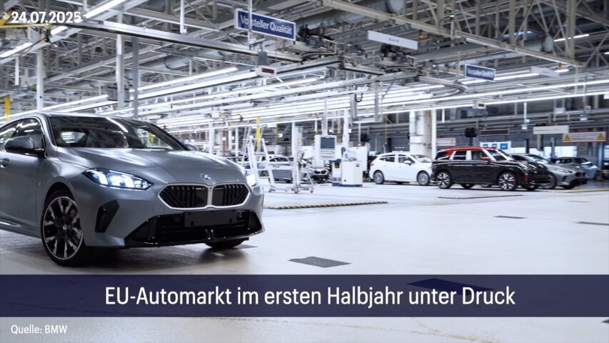 60 Sekunden Wirtschaft am 24.07.2025