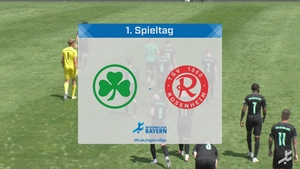 SpVgg Greuther Fürth II - TSV 1860 Rosenheim