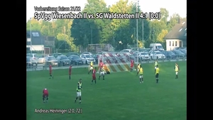 Wiesenbach 2 gegen Waldstetten 2