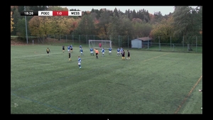 Ausgleich zum 1:1 durch Mika Langmann