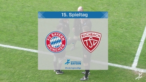 FC Bayern München II - TSV Buchbach
