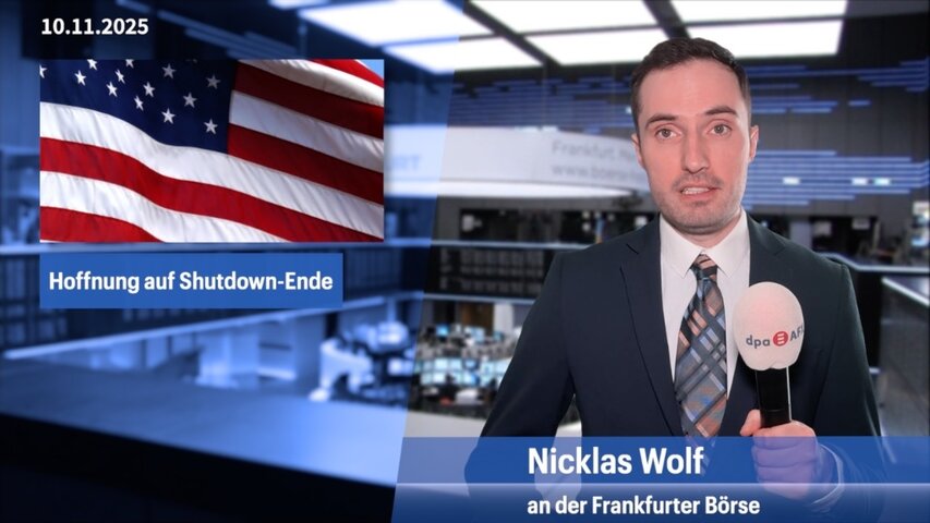 Dax-Erholung macht Jahresendrally möglich - Hoffnung auf Shutdown-Ende