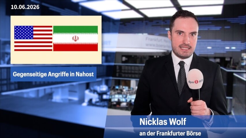 Dax leicht tiefer erwartet - Nahost-Krieg, Tech-Turbulenzen und US-Inflation