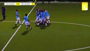 Tor 1:3 ASV Gaustadt Tolunay Ulhan