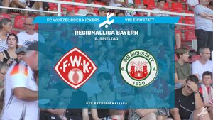 FC Würzburger Kickers - VfB Eichstätt