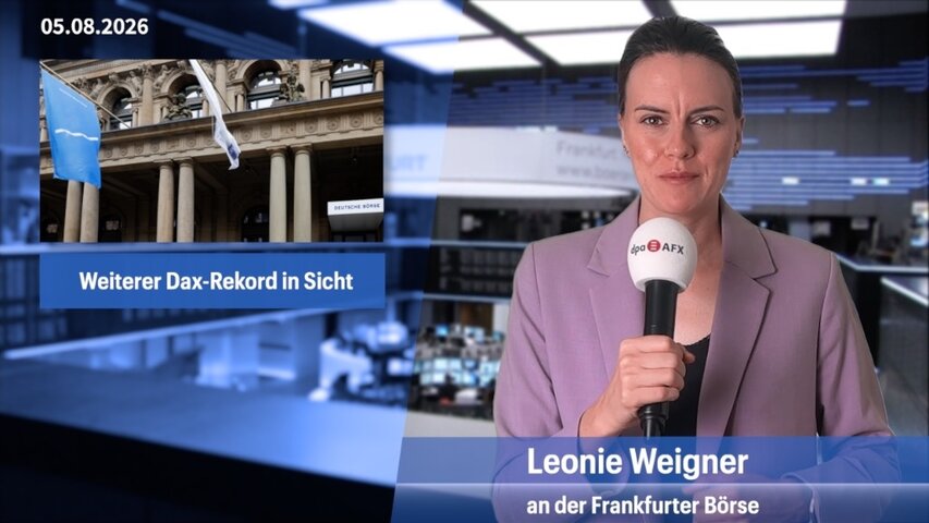 Dax-Rekordlauf dürfte sich fortsetzen