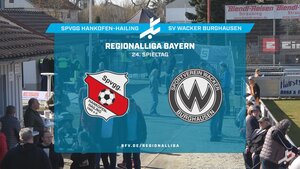 SpVgg Hankofen-Hailing - SV Wacker Burghausen