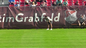 Ligapokal: TSV Aubstadt - SpVgg Greuther Fürth II (2:2)