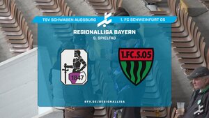 TSV Schwaben Augsburg - 1. FC Schweinfurt