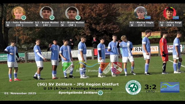 (SG) SV Zeitlarn - JFG Region Dietfurt