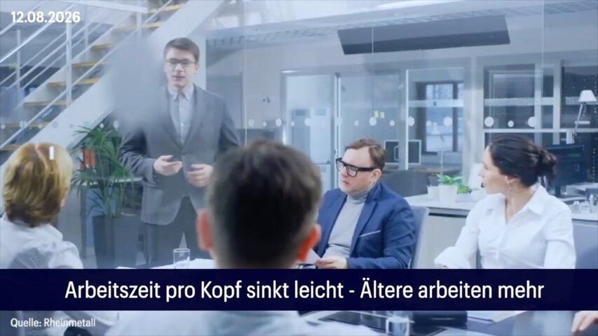 60 Sekunden Wirtschaft am 12.08.2026
