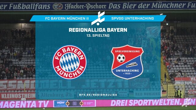 FC Bayern München II - SpVgg Unterhaching