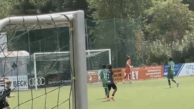 VfB Eichstätt -Fc Stätzling U15 28.min Tor durch Ahmed Öztürk 
