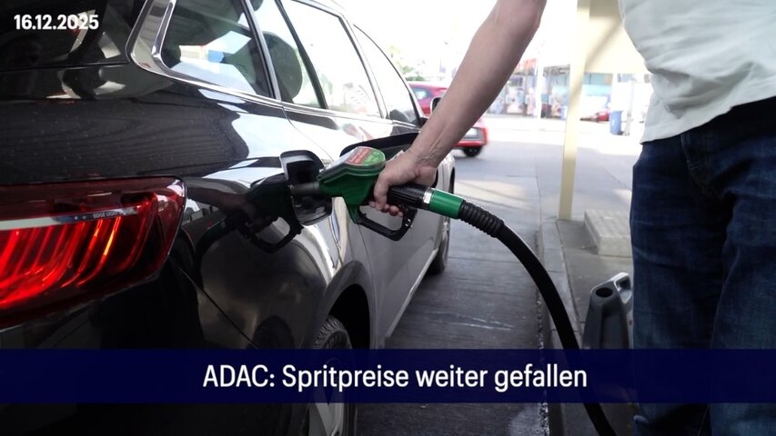 60 Sekunden Wirtschaft am 16.12.2025