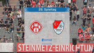 FC Würzburger Kickers - Türkgücü München