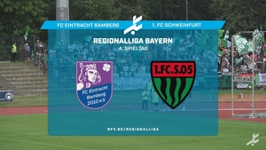 FC Eintracht Bamberg - 1. FC Schweinfurt 1905