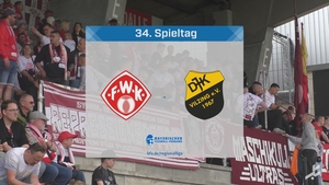 FC Würzburger Kickers - DJK Vilzing