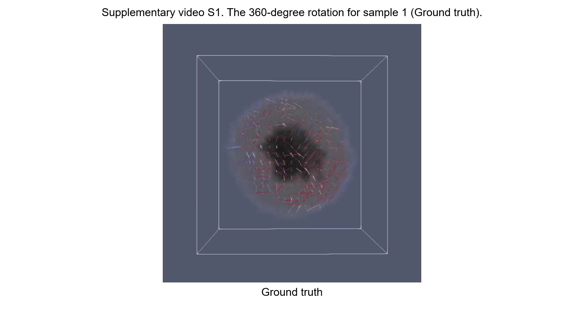 NON Deep-learning based 3D birefringence image generation using