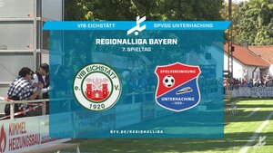 VfB Eichstätt - SpVgg Unterhaching