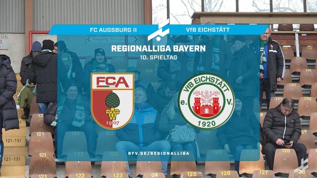 FC Augsburg II - VfB Eichstätt