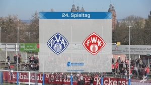 SV Viktoria Aschaffenburg - FC Würzburger Kickers