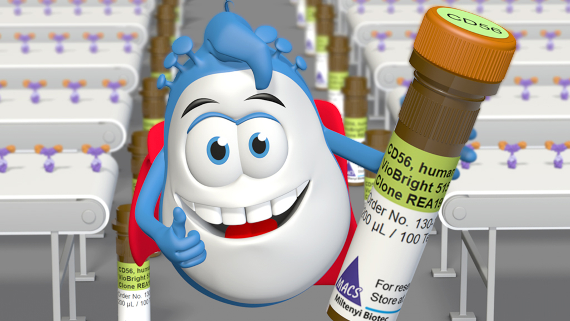 Recombinant antibodies for flow cytometry | Miltenyi Biotec | भारत