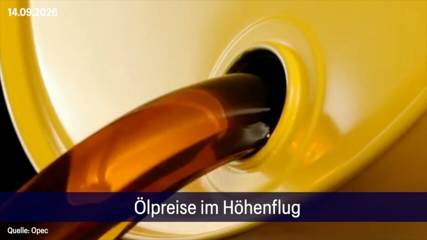 60 Sekunden Wirtschaft am 14.09.2026
