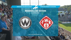 SV Wacker Burghausen - FC Würzburger Kickers