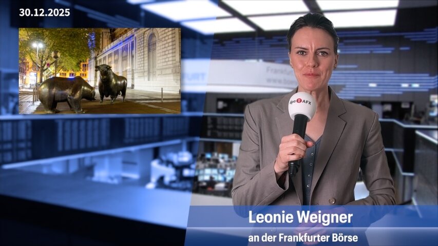 Starkes Börsenjahr klingt ruhig aus