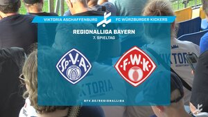 SV Viktoria Aschaffenburg - FC Würzburger Kickers