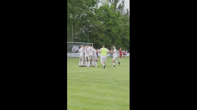 Das 3:0 durch Max Geißler