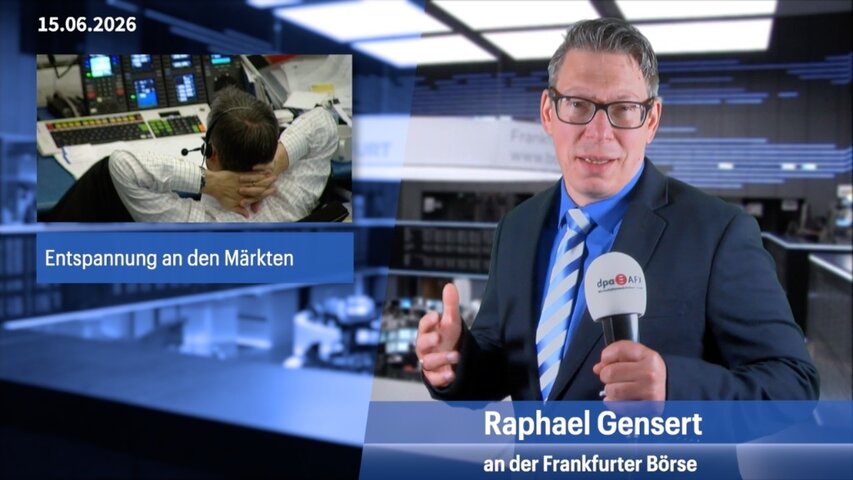 Ölpreise fallen, Dax steigt - Rahmenabkommen sorgt für Erleichterung